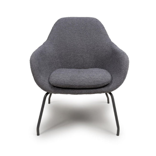 Moby Boucle Accent Chair