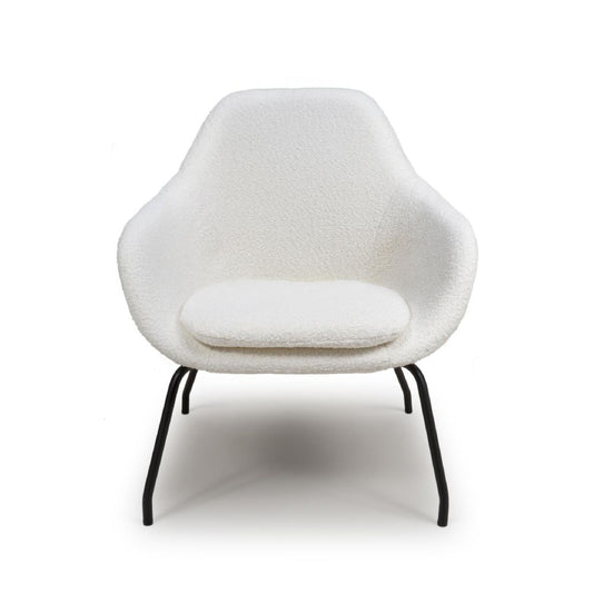 Moby Boucle Accent Chair