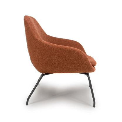 Moby Boucle Accent Chair