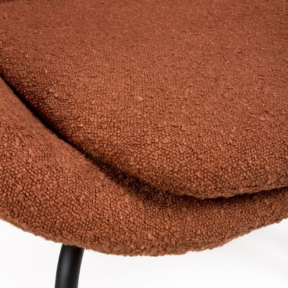 Moby Boucle Accent Chair