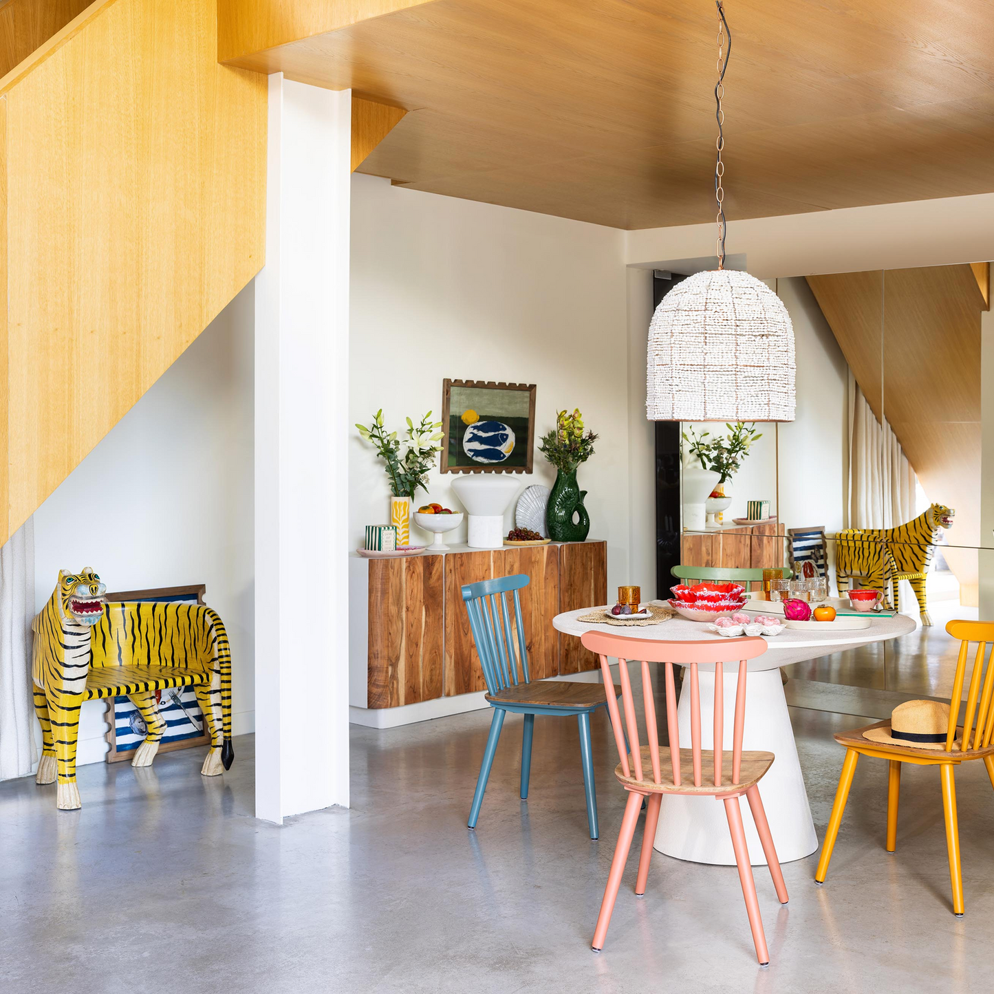 Terracotta Chair Paulin (Sold as Pair)