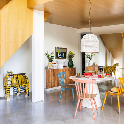 Terracotta Chair Paulin (Sold as Pair)