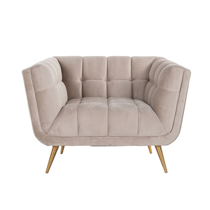 Huxley Khaki 1 Seater Sofa