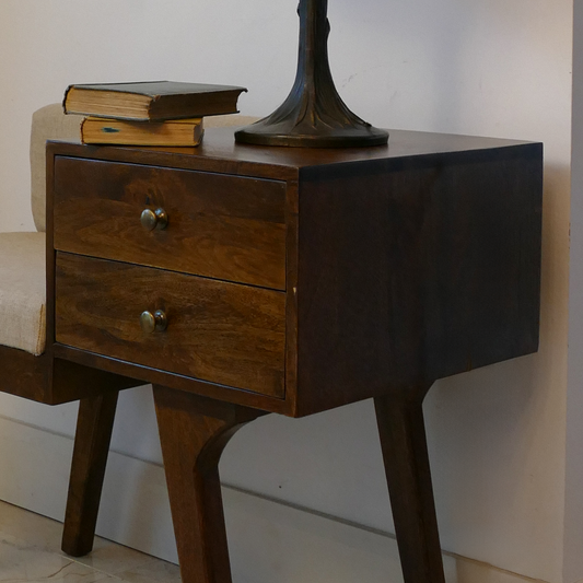 Telephone Bench with 2 Drawers (Slight Imperfection)