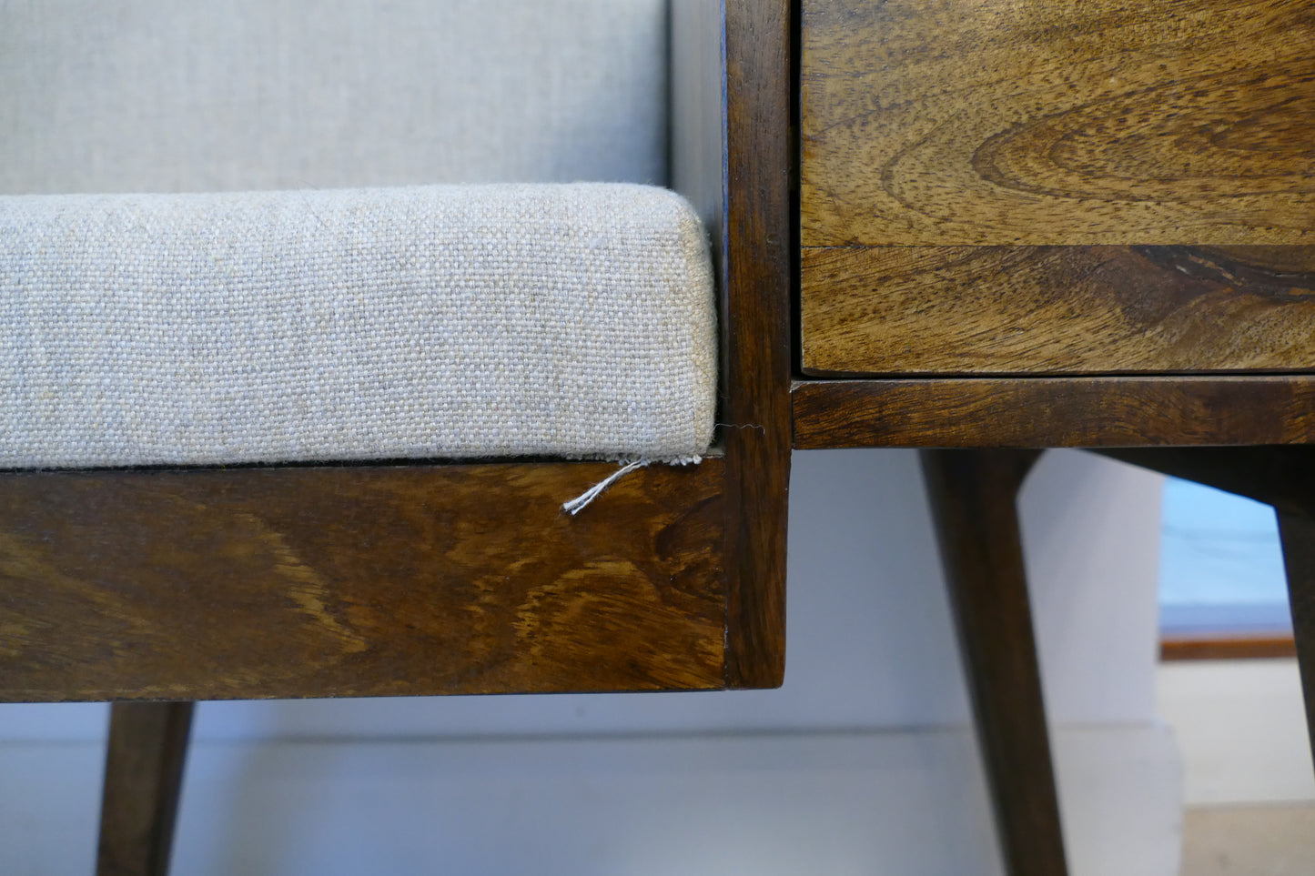 Telephone Bench with 2 Drawers (Slight Imperfection)