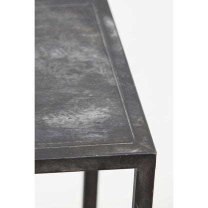 Ylaya Console Table Matt Black-Gold