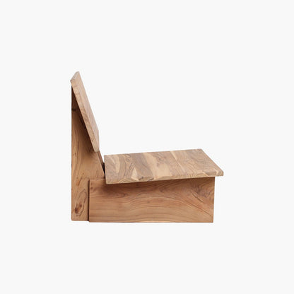 Thar Teak Outdoor Lounge Chair