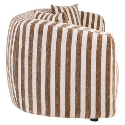 Sofa Luxandra Stripes Sand (Coming Mid-August)