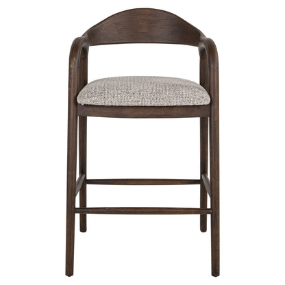 Counter Stool Mihara Mocca Fancy Fire Retardant