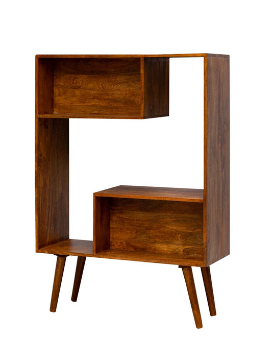 Reversible Bookcase Open