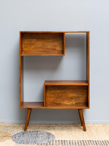 Reversible Bookcase Open