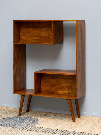 Reversible Bookcase Open