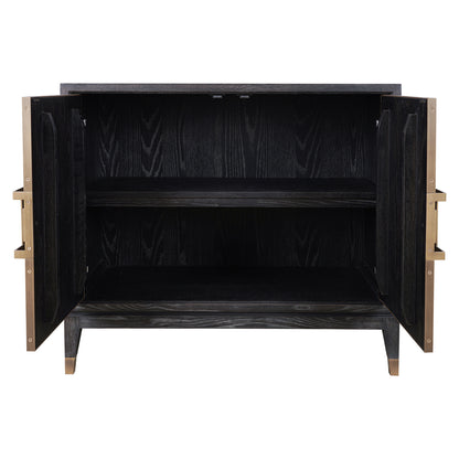 Sideboard Bloomville Brass Shagreen