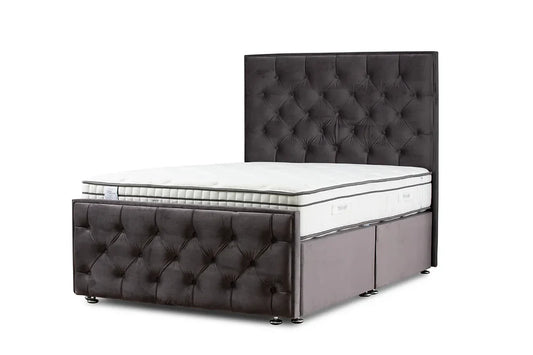 Carlton Footboard Bed Set