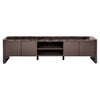 TV Cabinet Almundi Chocolate Brown