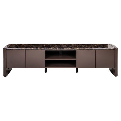 TV Cabinet Almundi Chocolate Brown