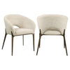 Dining Chair Kenzi Natural Linear Fire Retardant