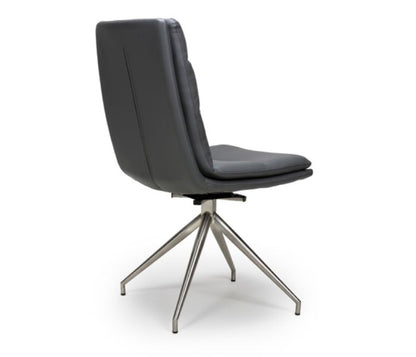 Nobo Swivel Chair Brushed Steel Base (Sold as 2)