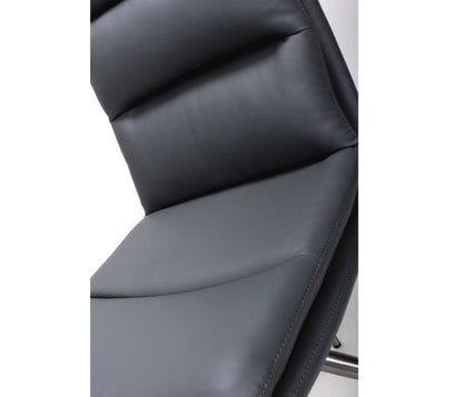 Nobo Swivel Chair Brushed Steel Base (Sold as 2)