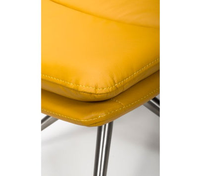 Nobo Swivel Chair Brushed Steel Base (Sold as 2)