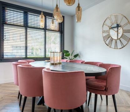 Blax Oval Dining Table