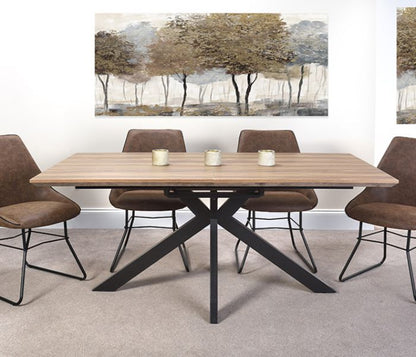 Manhattan Extending Dining Table 180cm - 220cm