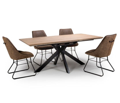 Manhattan Extending Dining Table 180cm - 220cm