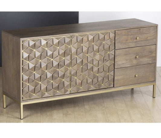 Elyse 2 Door 3 Drawer Sideboard