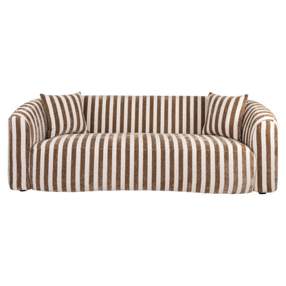 Sofa Luxandra Stripes Sand (Coming Mid-August)