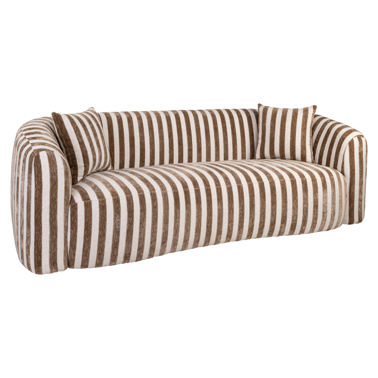 Sofa Luxandra Stripes Sand (Coming Mid-August)