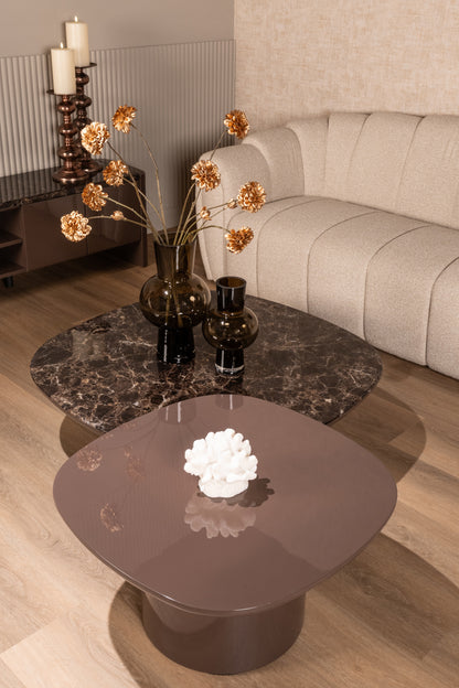 TV Cabinet Almundi Chocolate Brown