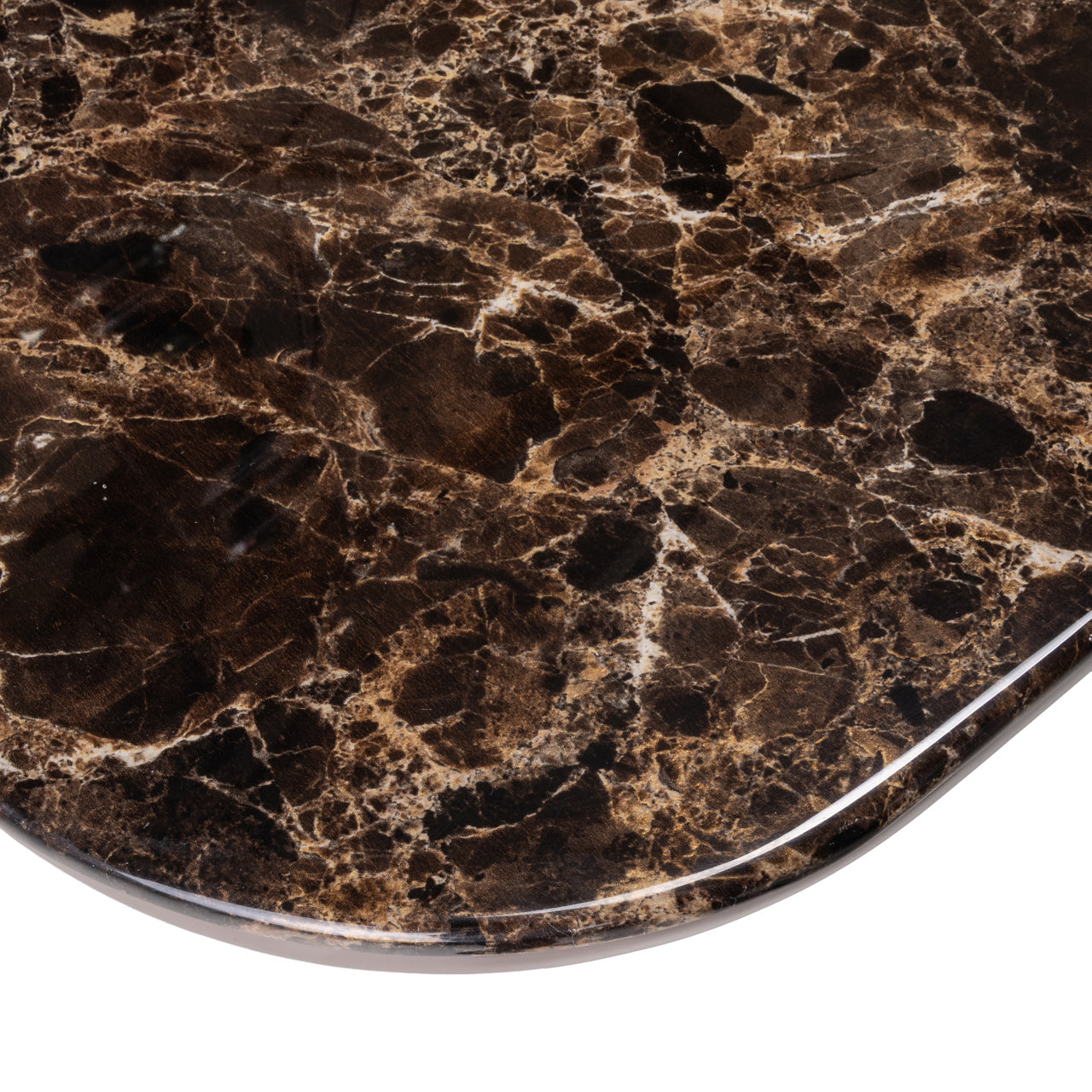 Dining Table Almundi Chocolate Brown 230cm