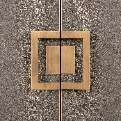 Sideboard Bloomville Brass Shagreen
