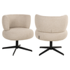 Dining Chair Alexis Biscotti Swivel