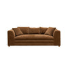 Castano Brown Sofa 3 Seater