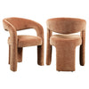 Dining Chair Soho Be Straight mocha mousse