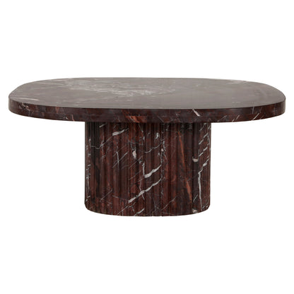 Coffee Table Orchid Burgundy