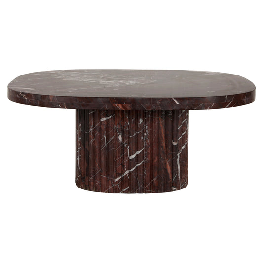 Coffee Table Orchid Burgundy