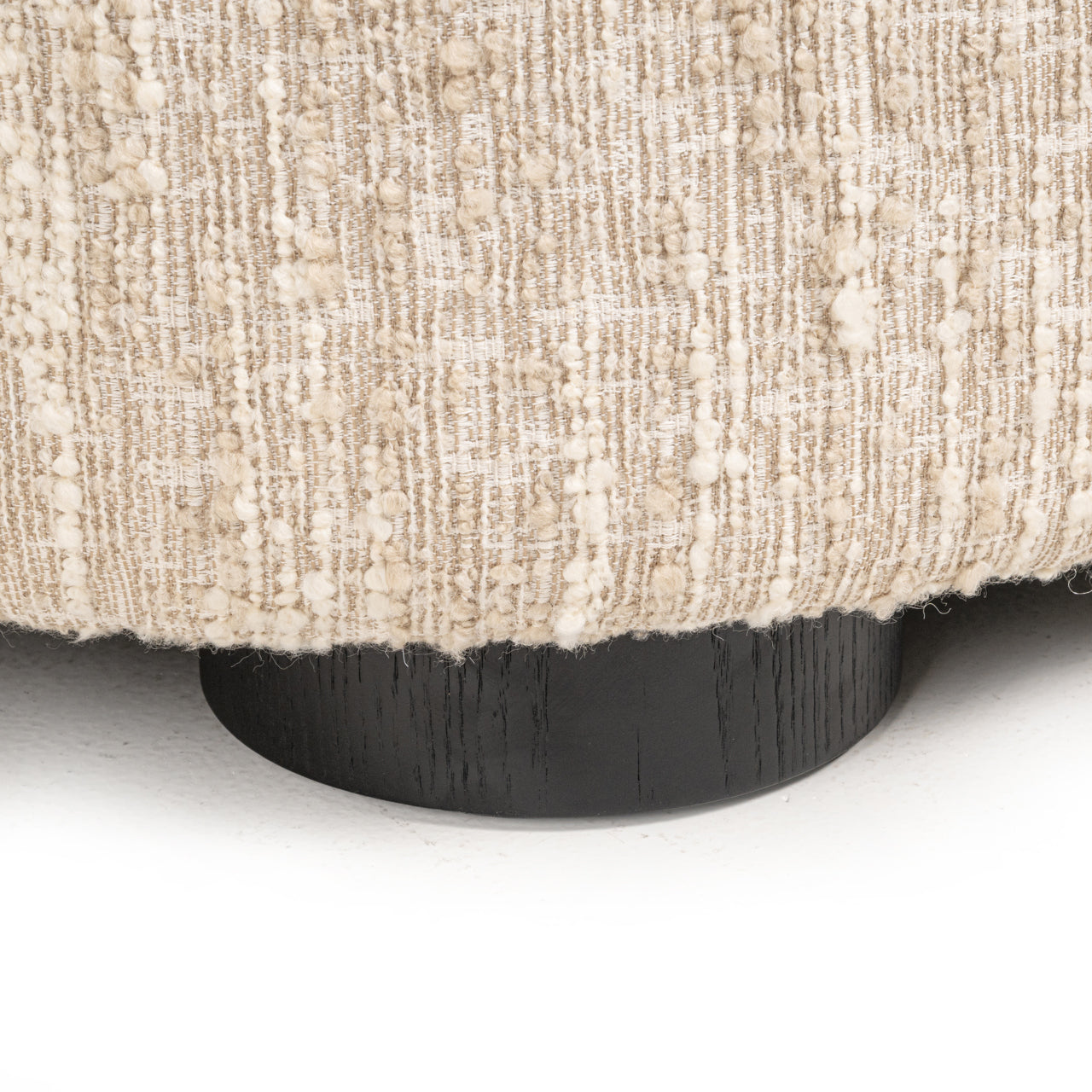 Lounge Sofa Pandora Beige Angora (Right)