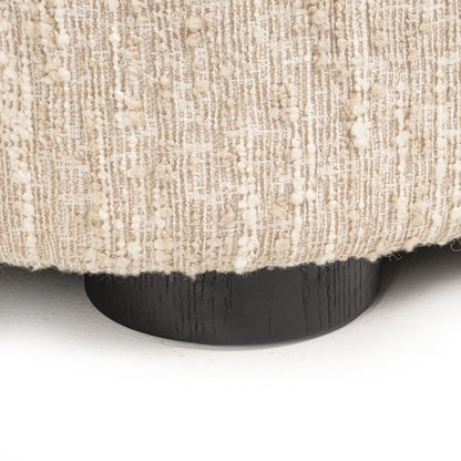 Lounge Sofa Pandora Beige Angora (Right)