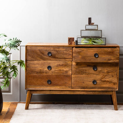 ESPITA Wood Oil Brown Cabinet