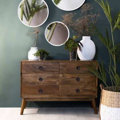 ESPITA Wood Oil Brown Cabinet