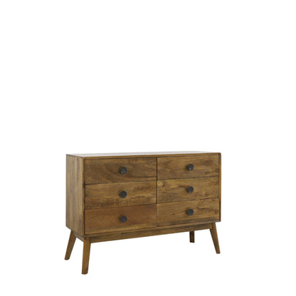 ESPITA Wood Oil Brown Cabinet
