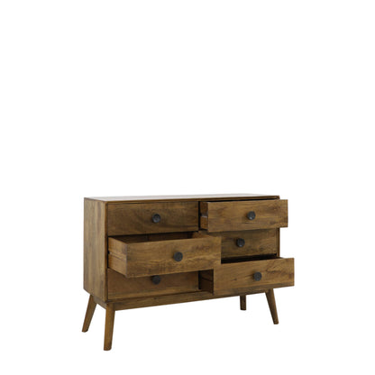 ESPITA Wood Oil Brown Cabinet