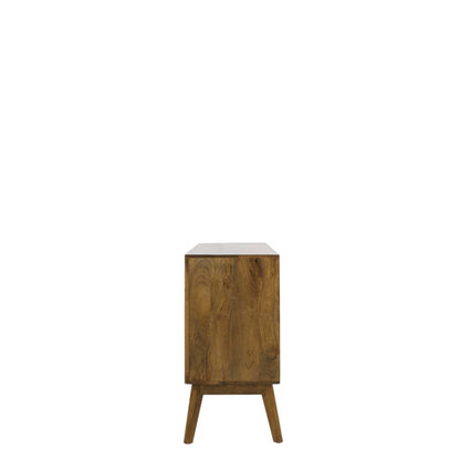 ESPITA Wood Oil Brown Cabinet