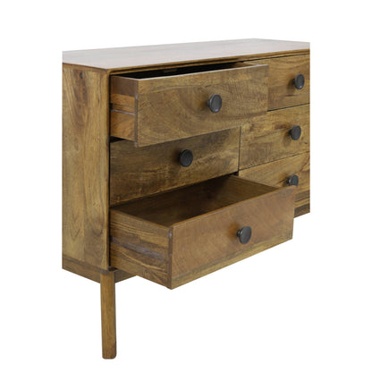 ESPITA Wood Oil Brown Cabinet