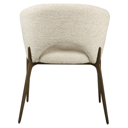 Dining Chair Kenzi Natural Linear Fire Retardant