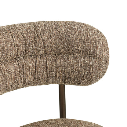 Counter Stool Encanto Brown Tweed