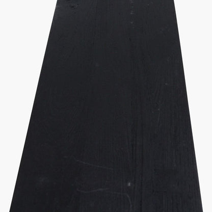 Black Bus Stop Bench (Large)