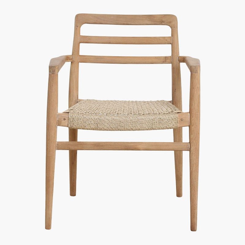 Verano outdoor armchair natural